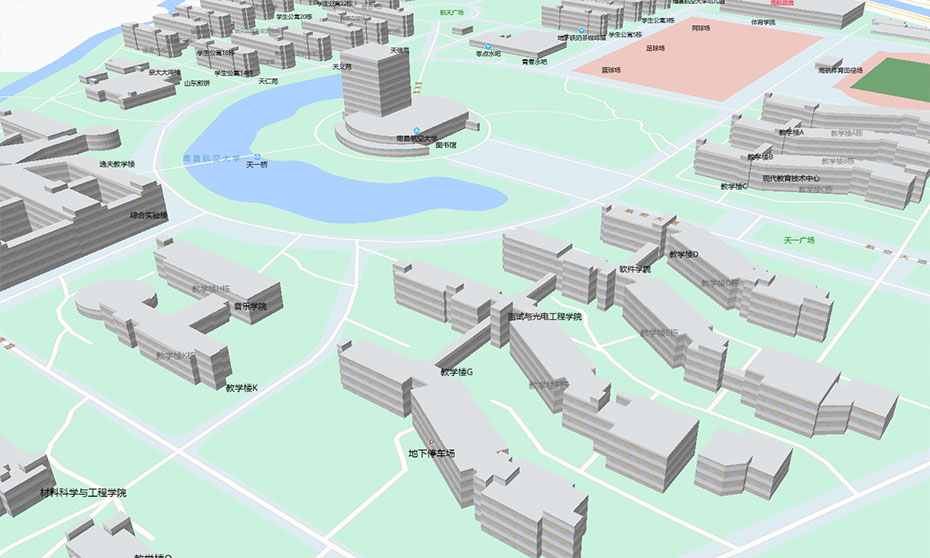 二維數(shù)字地圖