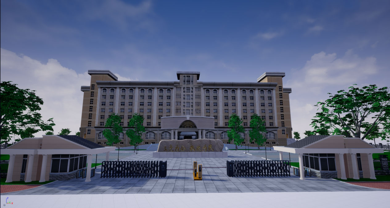 三維數(shù)字地圖